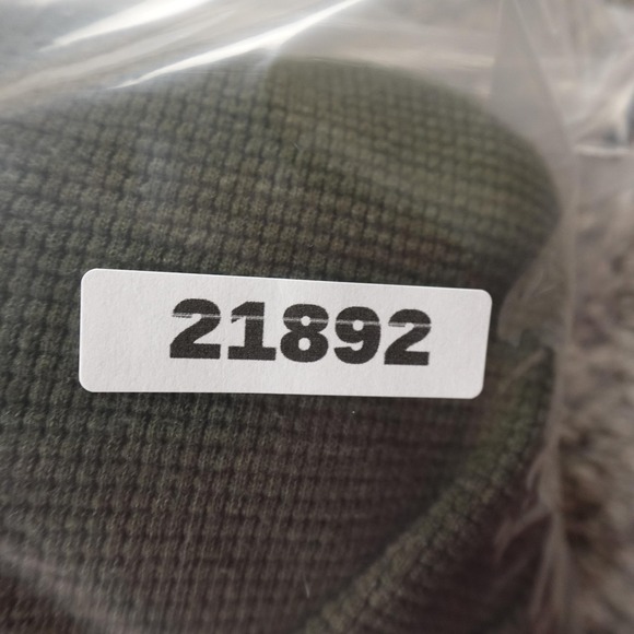 Eddie Bauer Shirt Mens M Green Waffle Knit Thermal Pullover Crewneck Outdoor Top - Picture 11 of 11